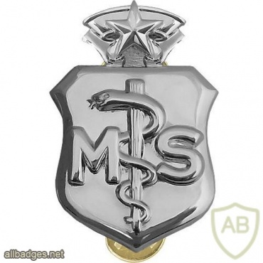 Air Force Medical Service Сorps badge Chief img39699