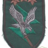 LATVIA National Guard Special Task Force "Vanags" unit sleeve patch, embroidered, 1992-2003