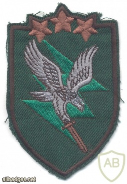 LATVIA National Guard Special Task Force "Vanags" unit sleeve patch, embroidered, 1992-2003 img39694