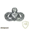 Air Force Paralegal Badge Master