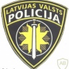 Latvia State Police sleeve patch