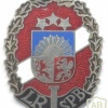 LATVIA 1st Police Battalion pocket badge, 1991