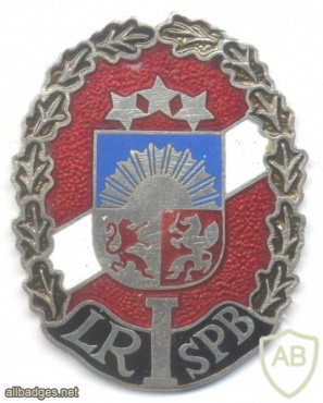 LATVIA 1st Police Battalion pocket badge, 1991 img39729