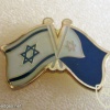 The Israeli flag and the navy flag img39850