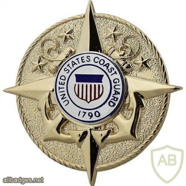 Coast Guard Commandant Staff Identification Badge img39932
