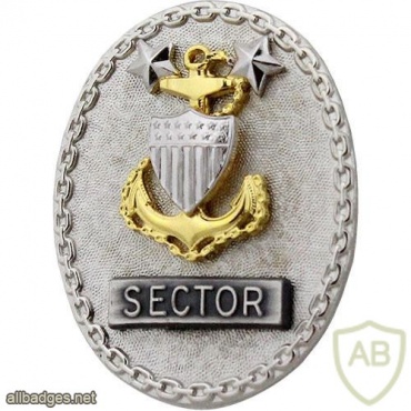 Coast Guard CPO command identification badge img39968