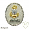 Coast Guard CPO command identification badge img39963