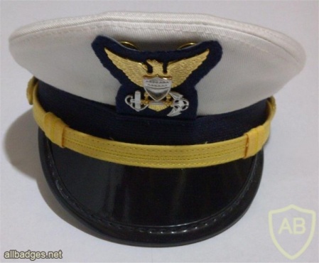 Coast Guard Officer Cap badge img39929