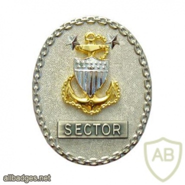 Coast Guard CPO command identification badge img39967