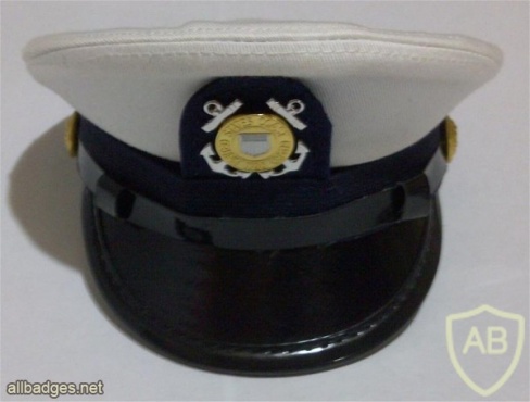 Coast Guard Enlisted Cap Badge img39939