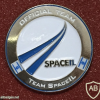 SpaceIL official team pin
