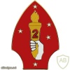 2nd Marine Division Badge