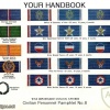 Uniforms and insignia of the Civil Air Patrol, the U.S.Army, collections of ribbons, chevrons and navy rates.  img40082