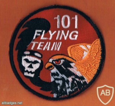 טייסת הקרב הראשונה - טייסת- 101 img40143