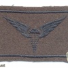 LITHUANIA Parachutist wings, 1998-now, 5th Class, cloth, subdued