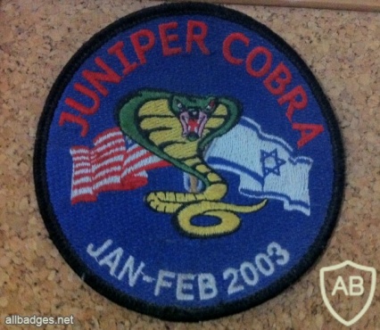 תרגיל ישראלי אמריקאי  ג'ניפר קוברה- 2003 img40198