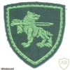 LITHUANIA Mechanised Infantry Brigade "Iron Wolf" beret badge, cloth img40209