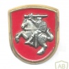 LITHUANIA Armed Forces hat cap badge