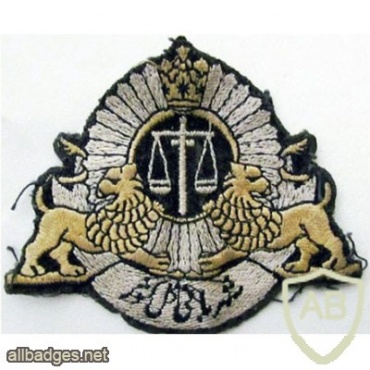 Imperial Iran Police shoulder patch img40373