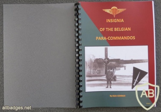Alain Conradi. Insignia of the Belgian Para-Commandos img40460