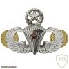 Army Combat Parachutist Badge Master - 1 Award