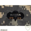 Army Parachutist Badge, cloth, 4 Combat Jumps img40502