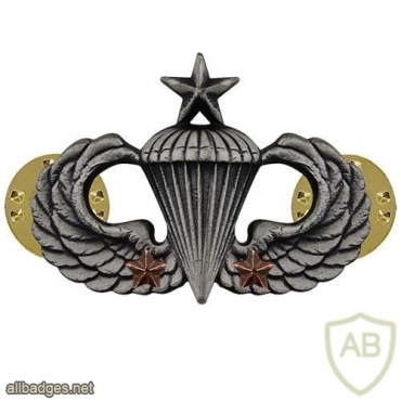 Army Senior Parachutist Badge 2 Combat Jumpד img40508