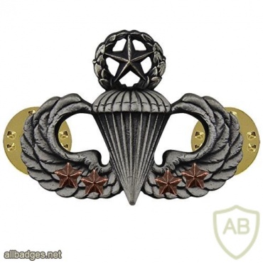 Army Combat Parachutist Badge Master - 4 Award img40491