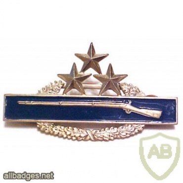 Army Combat Infantry Badge 4th Award img40533