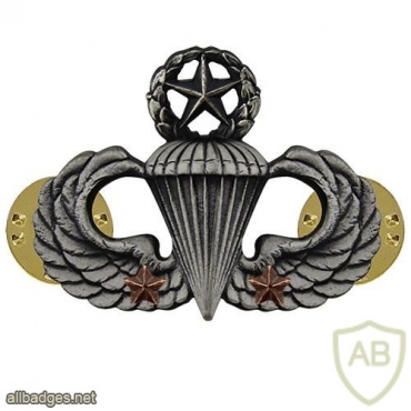 Army Combat Parachutist Badge Master - 2 Award img40489
