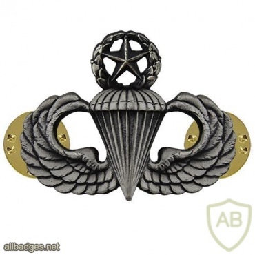 Army Parachutist Badge - Master img40494