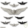 Army Aviation (Aircraft Crewman) Badges