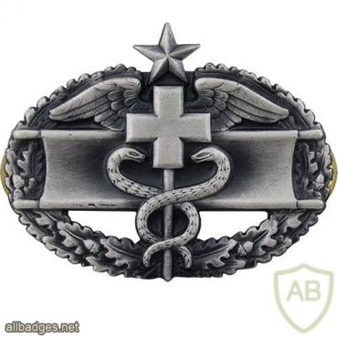 Army Combat Medical Badge 2nd award img40539