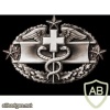 Army Combat Medical Badges 4 award