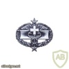 Army Combat Medical Badges 3 award