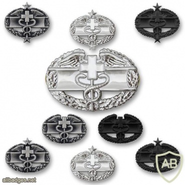 Army Combat Medical Badges  img40538