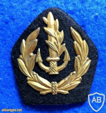 סמל כובע נגדים חיל הים 1955-1970 img40613