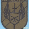 HUNGARY Defence Force 88th Rapid Reaction Battalion, Combat Support sleeve patch, subdued