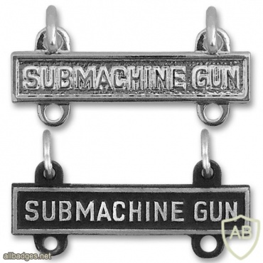 Sub Machine Gun Bars img40729