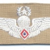 PHILIPPINES Air Force Parachutist jump wings, Master