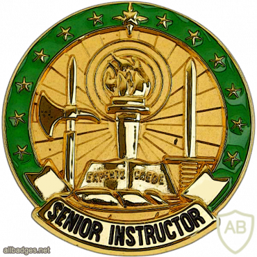 Army Instructor Identification Badge, Senior img40682
