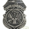 Army Military Police Identification Badge