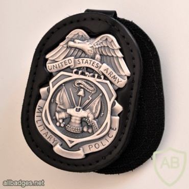 Army Military Police Identification Badge img40660