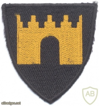 NORWAY - Norwegian Army 1st Brigade sleeve patch, 1983-2000 img40644