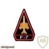 Iran Air Force F-7 pilot shoulder patch