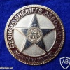  Georgia Sheriff's Association - Honorary Member badge