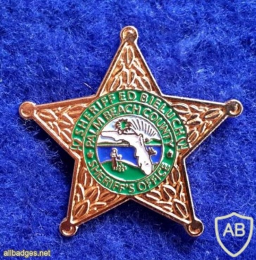 Palm Beach Country Sheriff's Office badge img40767
