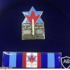 Prisoner of War badge from veterans organization