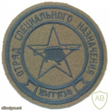 RUSSIAN FEDERATION Internal Troops 1st Special Purpose Unit "Vityaz" ("Knight") sleeve patch, subdued #2 img40809