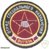 RUSSIAN FEDERATION Internal Troops 1st Special Purpose Unit "Vityaz" ("Knight") sleeve patch, full color